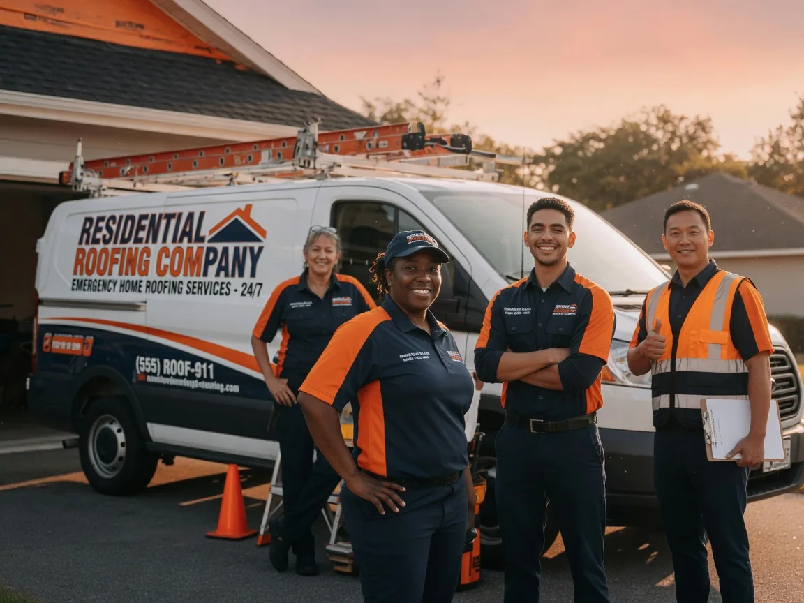 Emergency Roof Repair company in East Amherst, NY