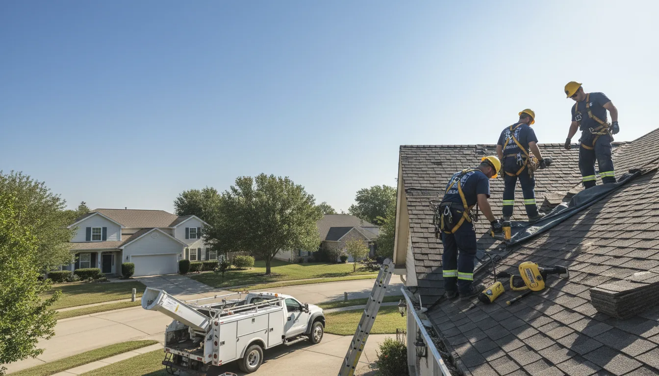 Emergency Roof Repair in East Amherst, NY near me